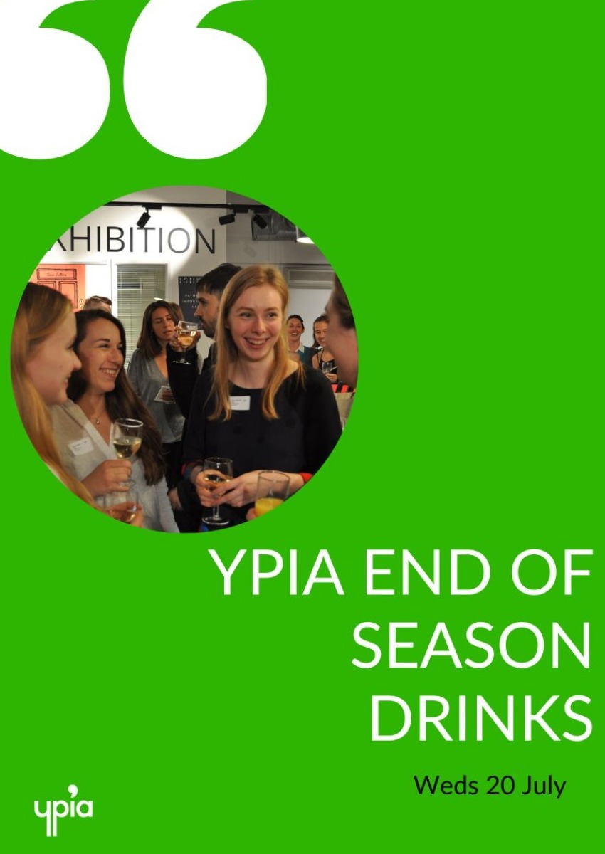 YPIA End of Season Drinks - YPIA Event